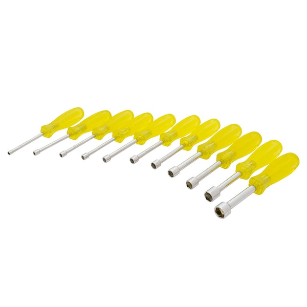 Metric nut driver, Set of 11 Pieces